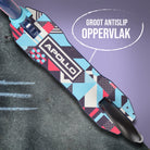 Apollo Apollo Scooter - "Hurricane" City-Scooter met vering Blauw Multicolor