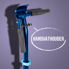 Apollo Apollo Scooter - "Hurricane" City-Scooter met vering Blauw Multicolor