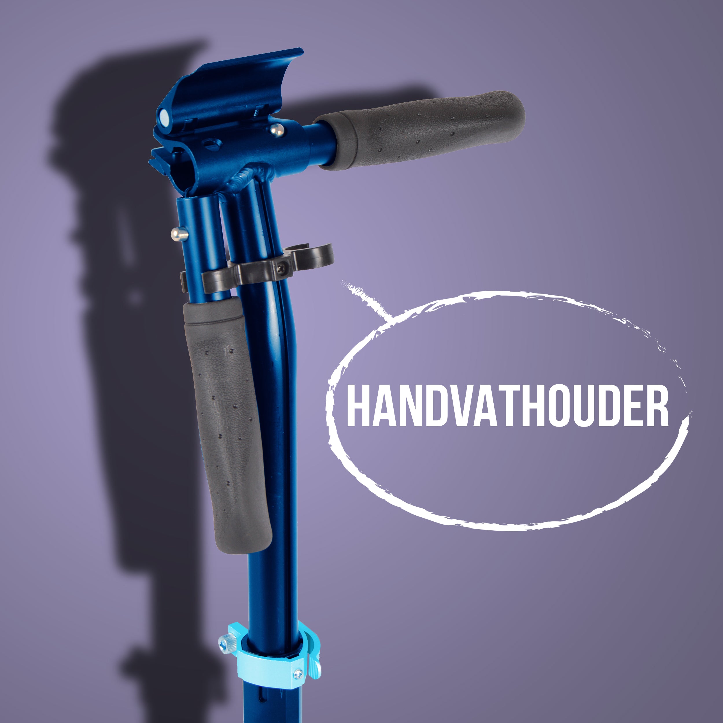 Apollo Apollo Scooter - "Hurricane" City-Scooter met vering Blauw Multicolor