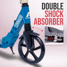 Apollo Autoped "Tornado 2.0" Cityroller voor Volwassenen en Kinderen Turquoise