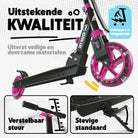 Apollo 145 mm City-Scooter met Vering "Skyracer" opvouwbaar en in hoogte verstelbaar Veelkleurig