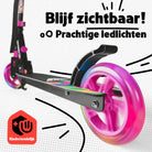 Apollo 145 mm City-Scooter met Vering "Skyracer" opvouwbaar en in hoogte verstelbaar Veelkleurig