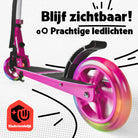 Apollo 145 mm City-Scooter met Vering "Skyracer" opvouwbaar en in hoogte verstelbaar Berry