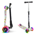 Apollo 'Kids Whiz' LED Scooter voor Kinderen - in verschillende kleuren Funny Round
