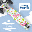 Apollo 'Kids Whiz' LED Scooter voor Kinderen - in verschillende kleuren Funny Round