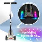 Apollo 'Kids Whiz' LED Scooter voor Kinderen - in verschillende kleuren Funny Round
