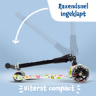 Apollo 'Kids Whiz' LED Scooter voor Kinderen - in verschillende kleuren Funny Round