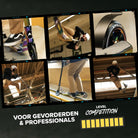 Apollo Professionele Stuntstep 'Genesis Pro X Competition' met ABEC 9 hogesnelheidskogellagers Zwart Goud