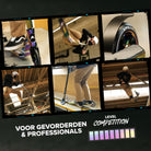 Apollo Professionele Stuntstep 'Genesis Pro X Competition' met ABEC 9 hogesnelheidskogellagers Regenboog