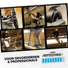 Apollo High-End Stunt Scooter Genesis Pro X Stuntstep met aluminium kern & ABEC 9 Zwart Blauw