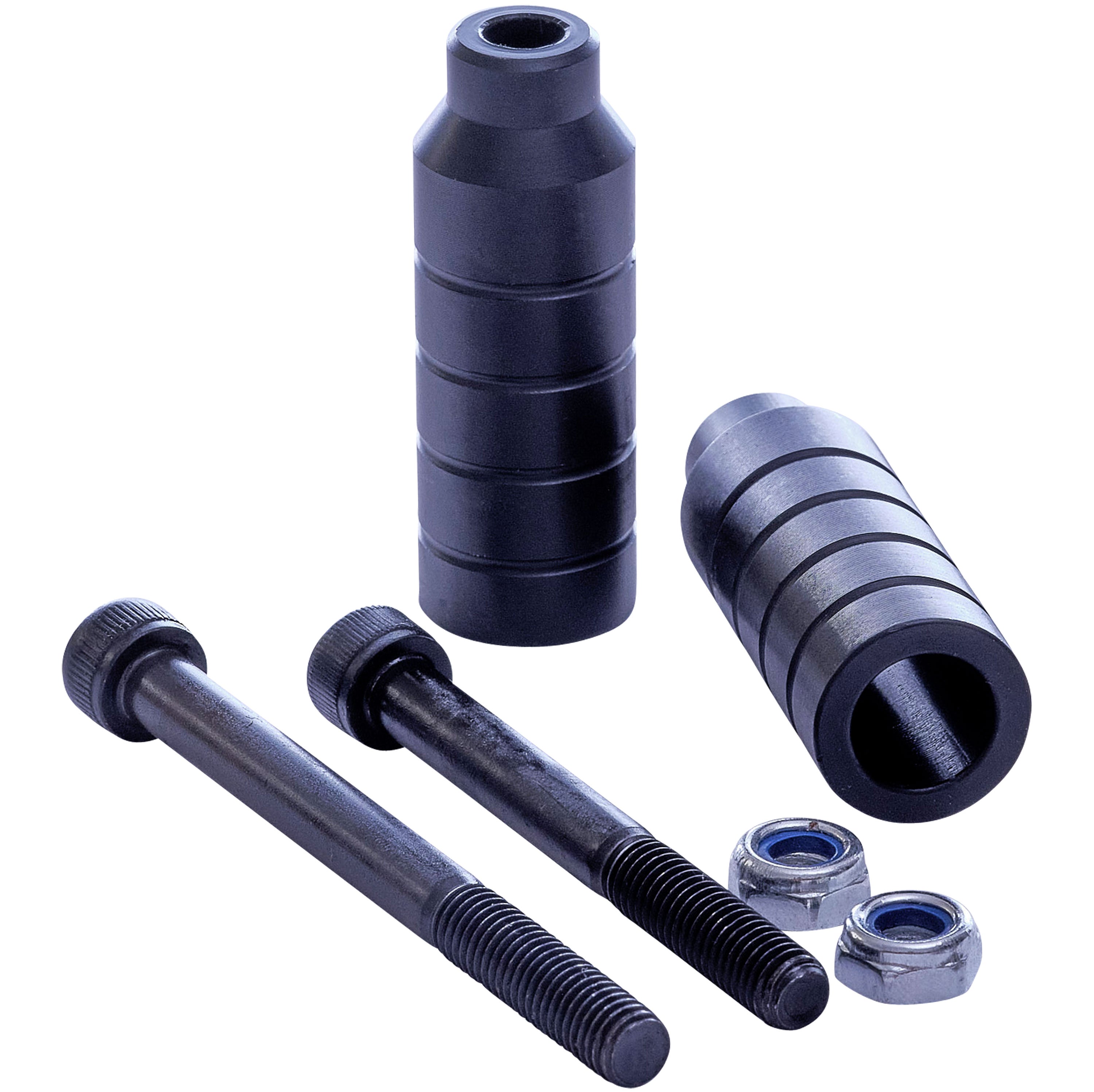 Apollo Funsport NL Apollo stuntstep pegs 13,5 x 2 cm, professionele antislip-stiften van staal