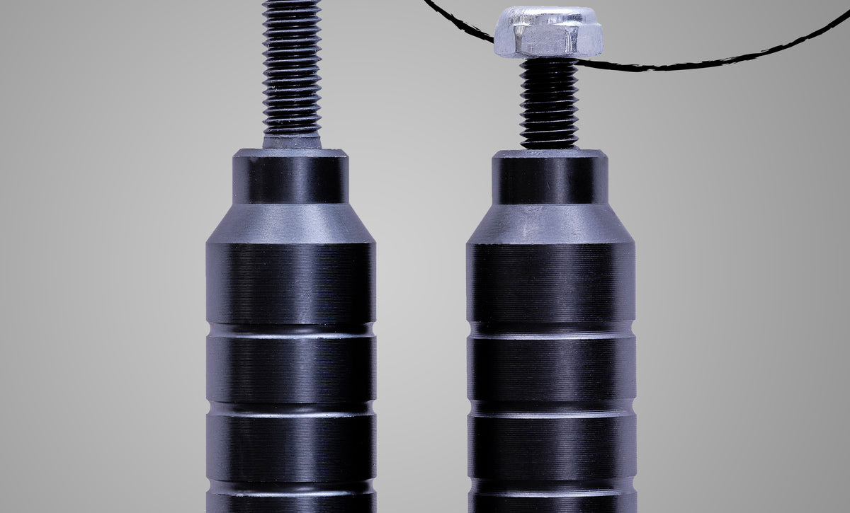 Apollo Funsport NL Apollo stuntstep pegs 13,5 x 2 cm, professionele antislip-stiften van staal