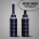 Apollo Funsport NL Apollo stuntstep pegs 13,5 x 2 cm, professionele antislip-stiften van staal