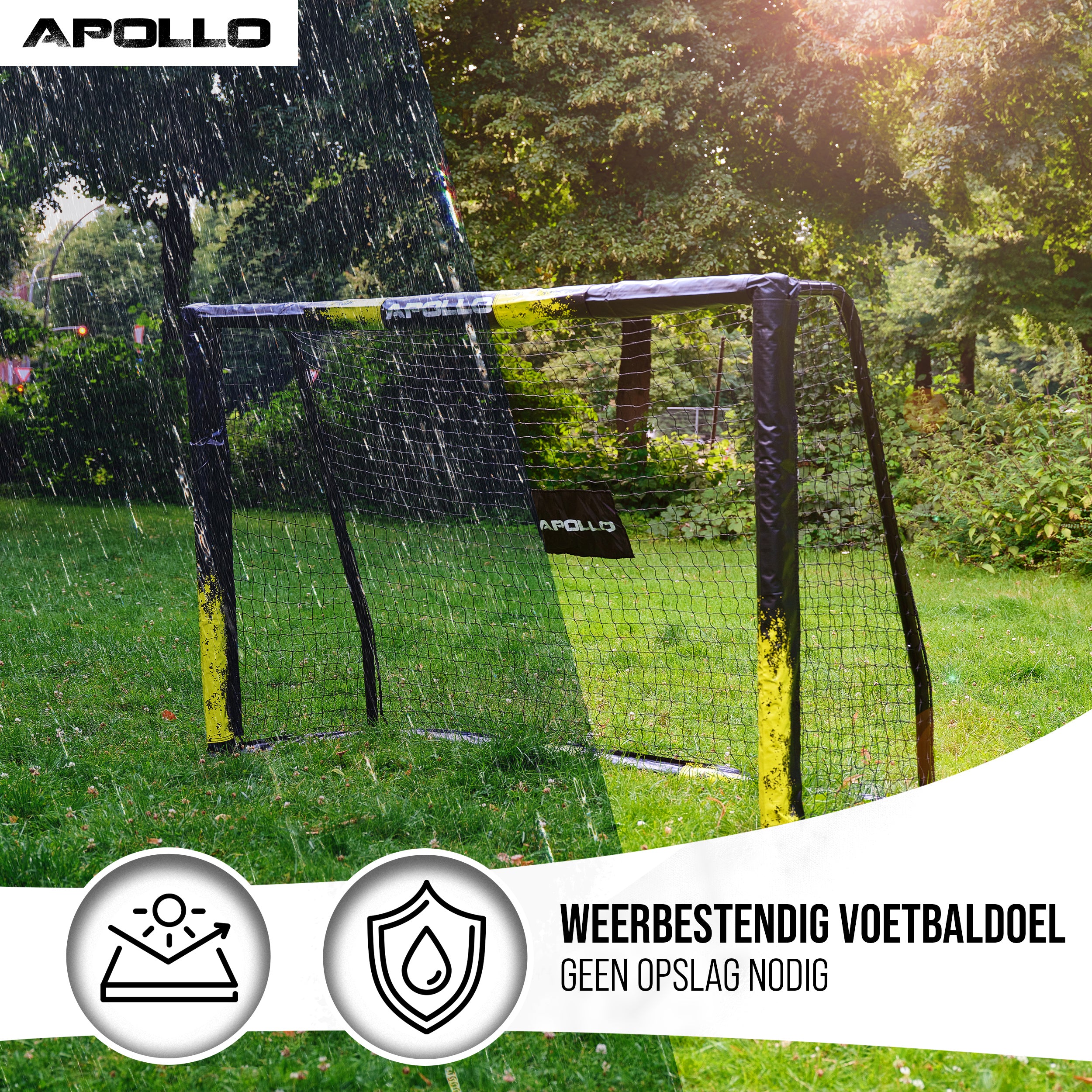 Apollo Apollo Goal Master voetbaldoel 300 cm