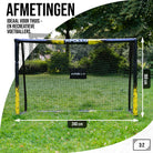 Apollo Apollo Goal Master voetbaldoel 300 cm