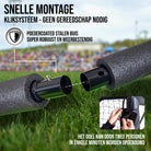 Apollo Apollo Goal Master voetbaldoel 300 cm