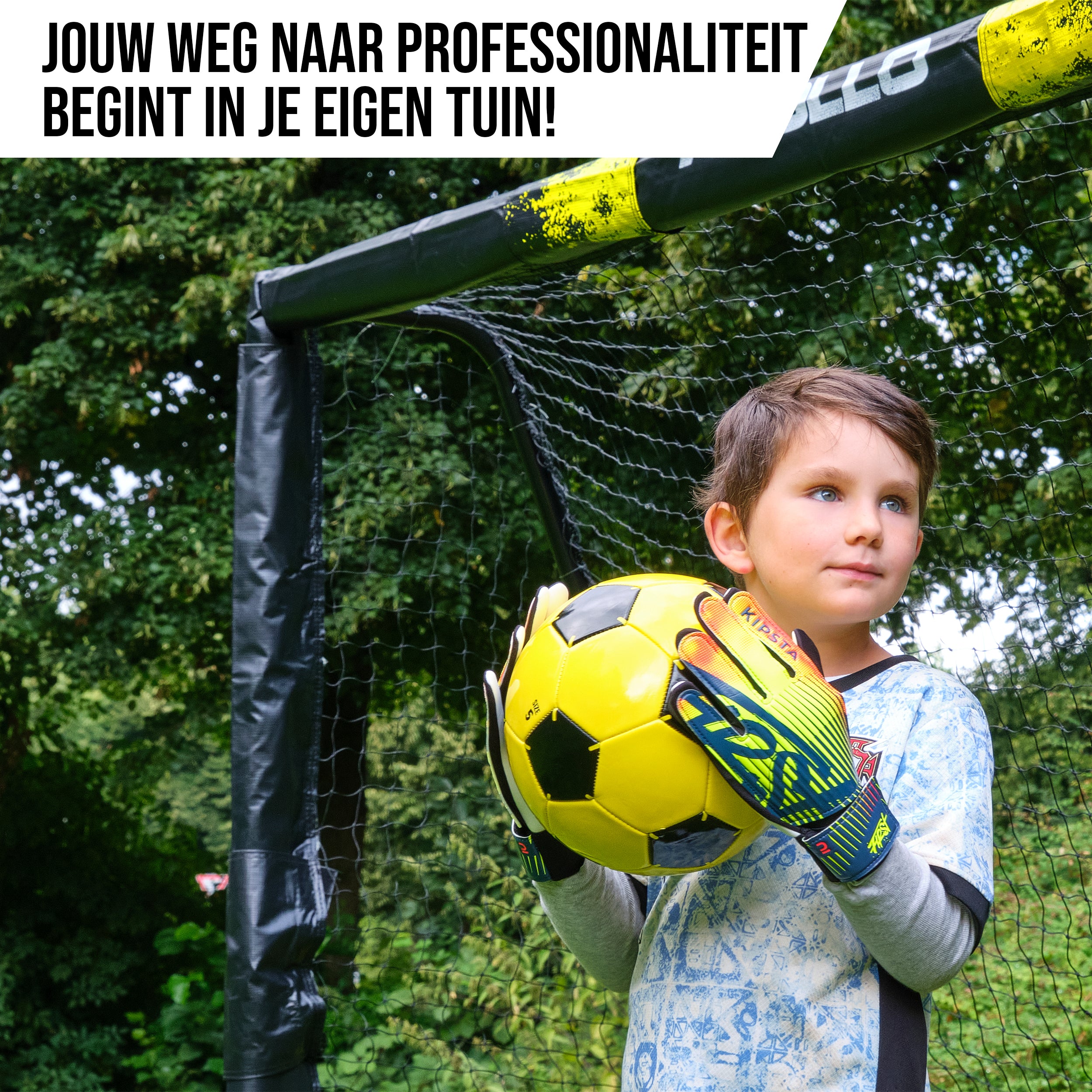 Apollo Apollo Goal Master voetbaldoel 300 cm