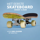 Apollo Kinderen Skateboard 61cm - Gorilla Tom Gorilla Tom