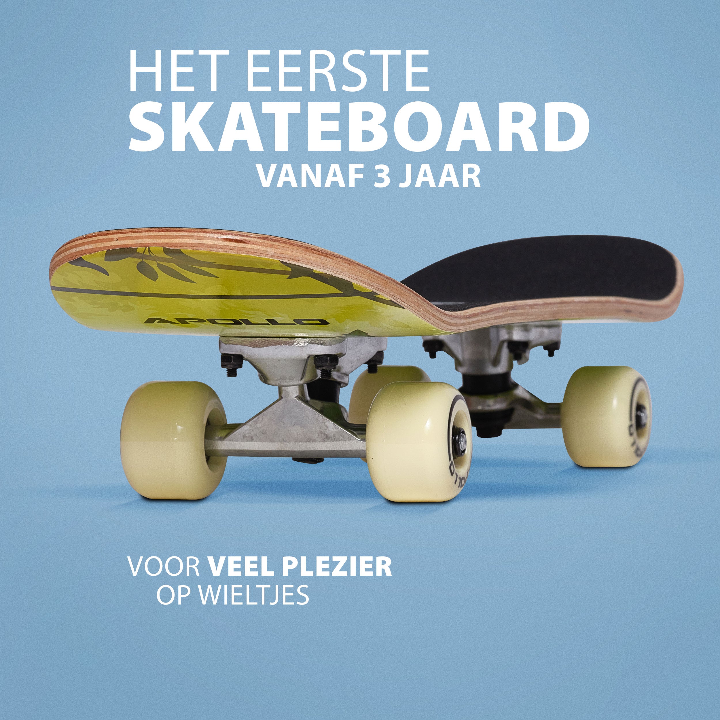 Apollo Kinderen Skateboard 61cm - Gorilla Tom Gorilla Tom