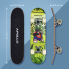 Apollo Kinderen Skateboard 61cm - Gorilla Tom Gorilla Tom