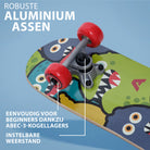 Apollo Kinderen Skateboard 51cm - Monsterskate Monsterskate