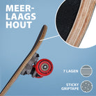 Apollo Kinderen Skateboard 51cm - Monsterskate Monsterskate