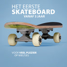 Apollo Kinderen Skateboard 51cm - Monkey Man Monkey Man