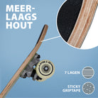 Apollo Kinderen Skateboard 51cm - Monkey Man Monkey Man