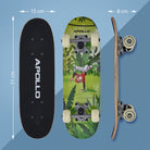 Apollo Kinderen Skateboard 51cm - Monkey Man Monkey Man