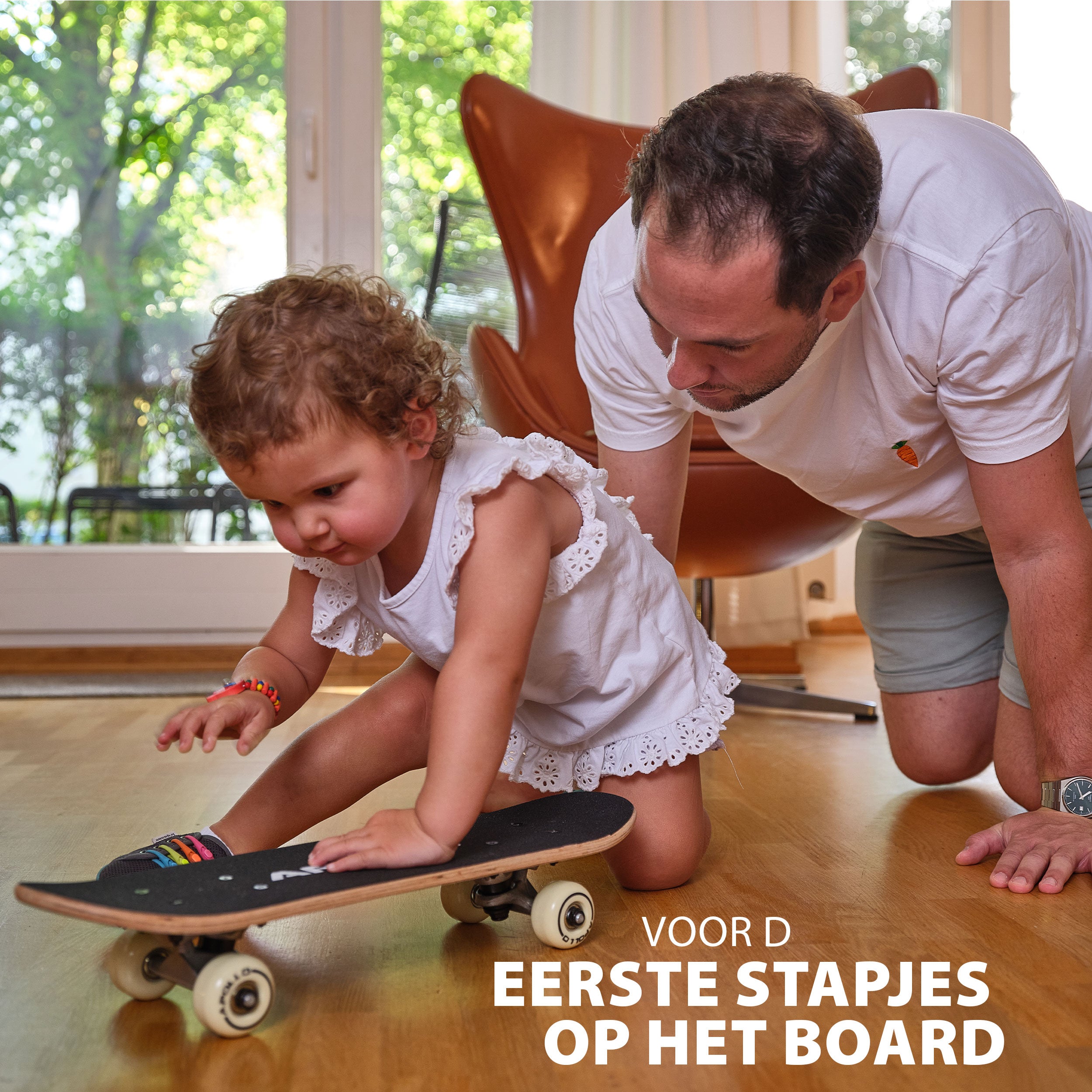 Apollo Kinderen Skateboard 51cm - Monkey Man Monkey Man