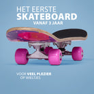 Apollo Kinderen Skateboard 61cm - Graffiti Graffiti