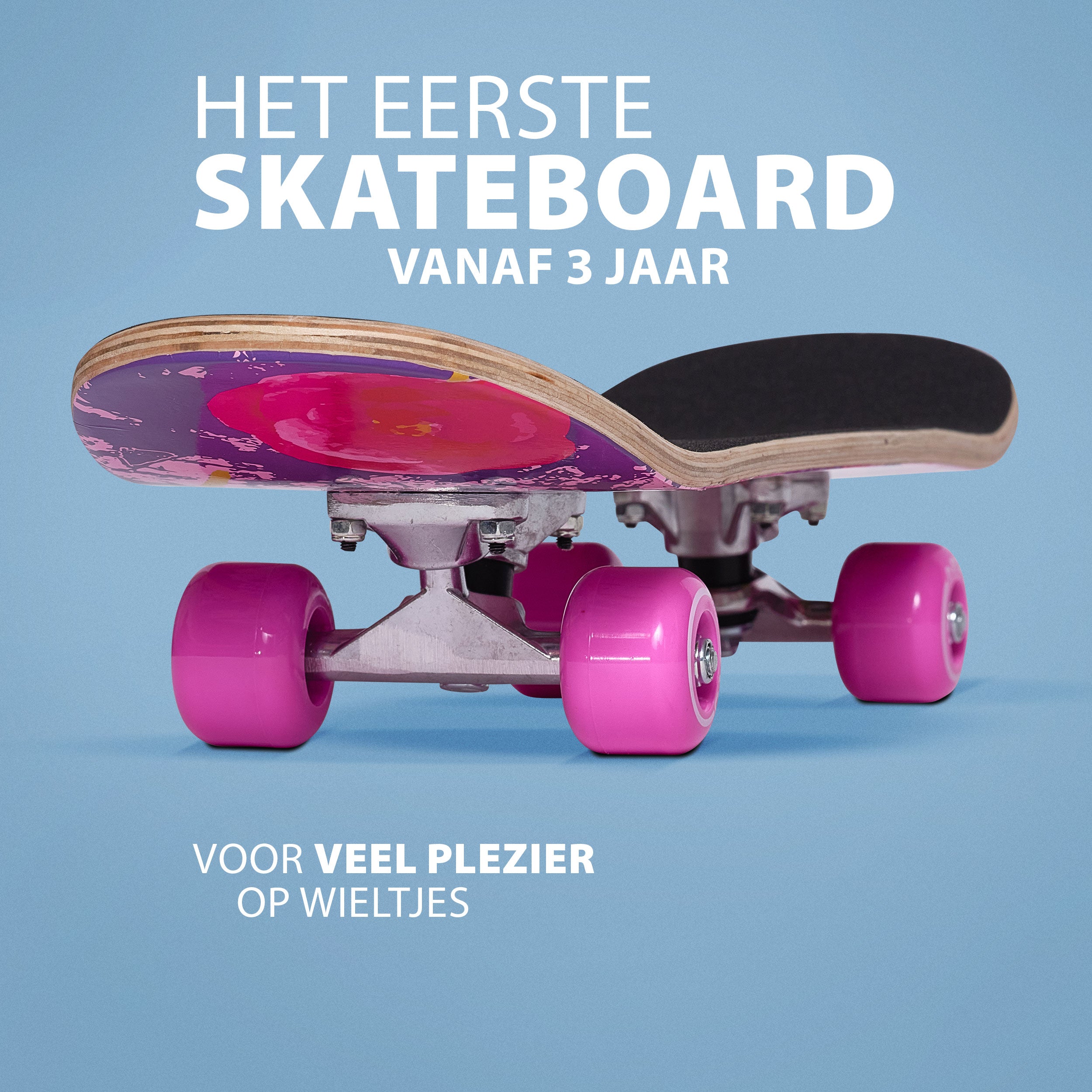 Apollo Kinderen Skateboard 61cm - Graffiti Graffiti