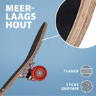 Apollo Kinderen Skateboard 61cm - Ninja Ninja