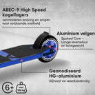 Apollo Stunt Scooter - Star Pro - HighQuality eloxierter Profi Stunt Scooter Blau