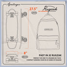 Apollo Mini-Longboard | Midi-Cruiser, compleet board 27" - Nebula Midi Nebula