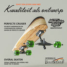 Apollo Mini-Longboard | Midi-Cruiser, compleet board 27"- Classic Green Midi Classic Green