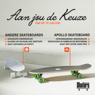 Apollo Mini-Longboard | Midi-Cruiser, compleet board 27"- Classic Green Midi Classic Green
