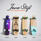 Apollo Mini-Longboard | Midi-Cruiser, compleet board 27"- Classic Green Midi Classic Green