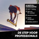 Apollo Stunt Scooter - Star Pro - HighQuality eloxierter Profi Stunt Scooter Gold