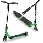 Apollo Stunt Scooter - Star Pro - HighQuality eloxierter Profi Stunt Scooter Grün