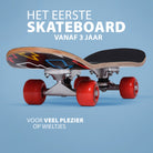 Apollo Kinderen Skateboard 61cm - Flash Flash