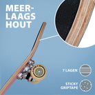 Apollo Kinderen Skateboard 61cm - Donut Donut