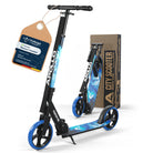 Apollo 'Phantom Pro' Opvouwbare en in hoogte verstelbare stadsscooter Stars