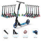 Apollo 'Phantom Pro' Opvouwbare en in hoogte verstelbare stadsscooter Stars