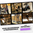 Apollo High-End Stunt Scooter Genesis Pro X Stuntstep met aluminium kern & ABEC 9 Rainbow