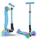 Apollo 'Kids Whiz' LED Scooter voor Kinderen - in verschillende kleuren Blauw