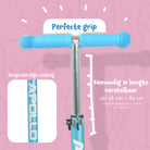 Apollo 'Kids Whiz' LED Scooter voor Kinderen - in verschillende kleuren Blauw