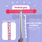 Apollo 'Kids Whiz' LED Scooter voor Kinderen - in verschillende kleuren Roze