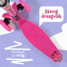 Apollo 'Kids Whiz' LED Scooter voor Kinderen - in verschillende kleuren Roze