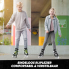 Apollo Verstelbare skeelers 'Super Blade' maat 31-42, Groen M (35-38)